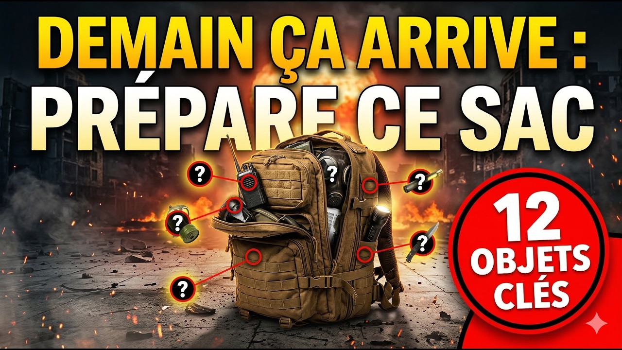 Prépare ce sac !