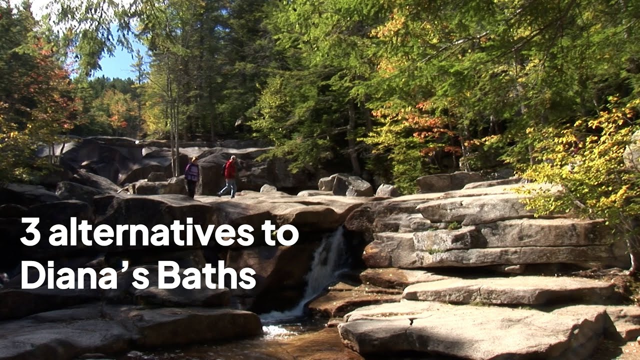 3 alternatives to Diana's Baths