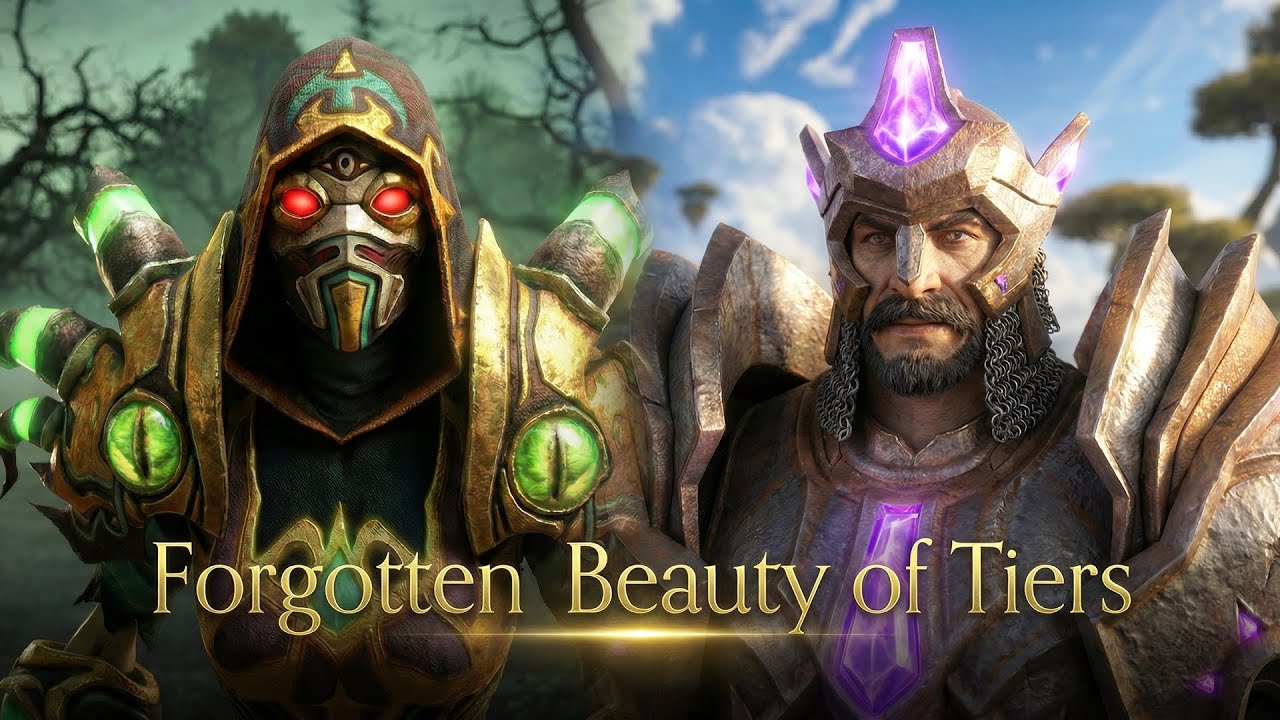 Forgotten Beauty of Tier 3 & 4 Sets | World of Warcraft