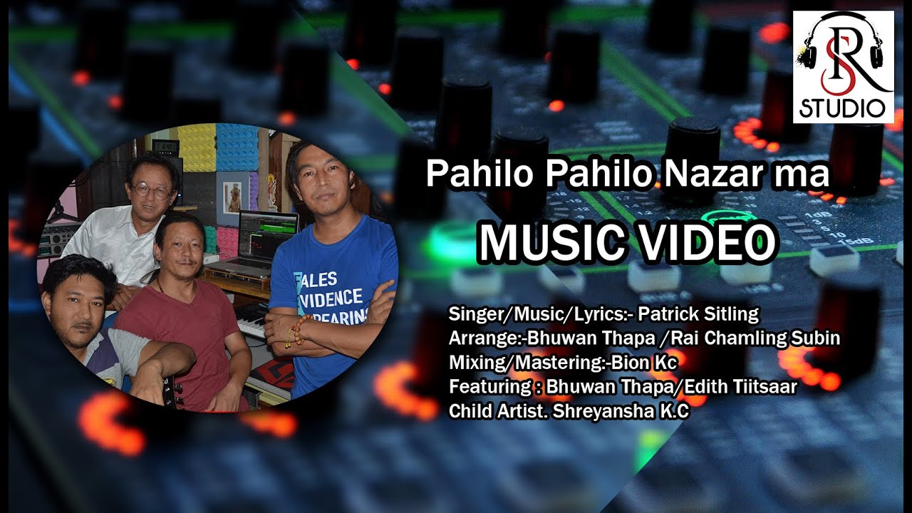 SR MUSIC STUDIO PRESENT'S Pahilo Pahilo Nazarma | Nepali music video | 70's 80's flavor |