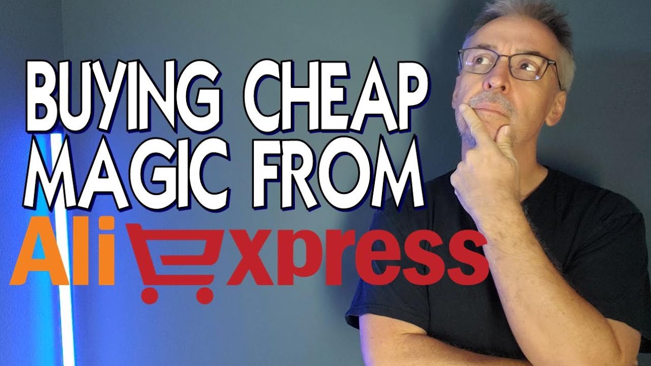 Вопросы о магии - Стоит ли покупать ДЕШЕВУЮ МАГИЮ на AliExpress?