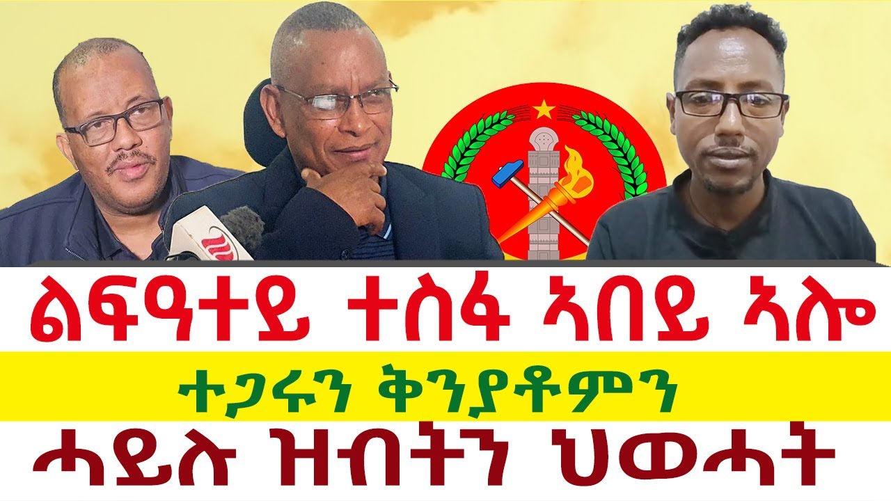 ሓይሉ ዝብትን ህወሓት | ተጋሩን ቅንያቶምን | ልፍዓተይ ተስፋ ኣበይ ኣሎ || Tigray News 24