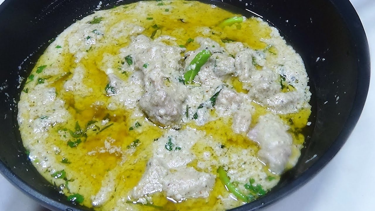 MALAI CHICKEN/WHITE CHICKEN-BAWARCHI SE SIKHIYE STEP BY STEP RECIPE-SHADI /MARRIAGE/RESTAURANT STYLE