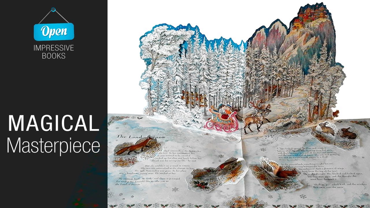 The Nutcracker Pop-up Book by Nick Denchfield & Sue Scullard