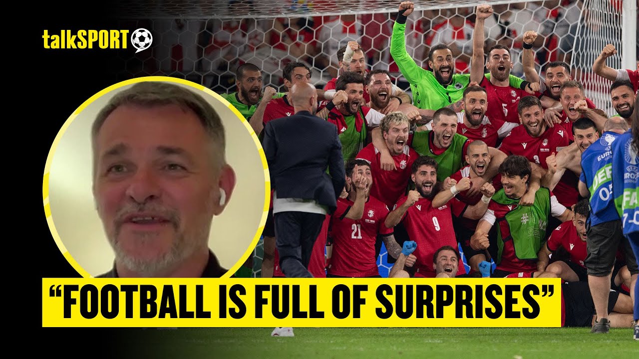 Georgia Manager Is SURPRISED By His Team's Performance At Euro 2024 After BEATING Portugal 2-0! 👀🔥