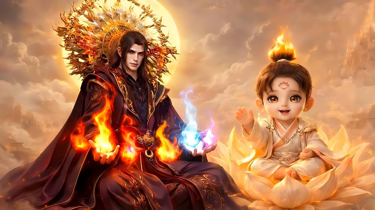 BTTH - Xiao Yan's Fire Child! Fusion of 6 types of Heavenly Flames!