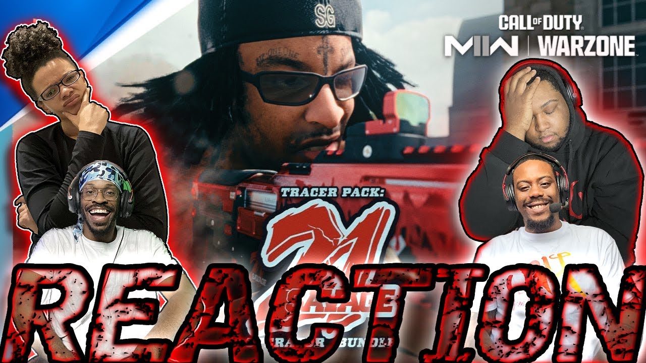 Call of Duty: Modern Warfare II & Warzone - 21 SAVAGE  REACTION!!!!