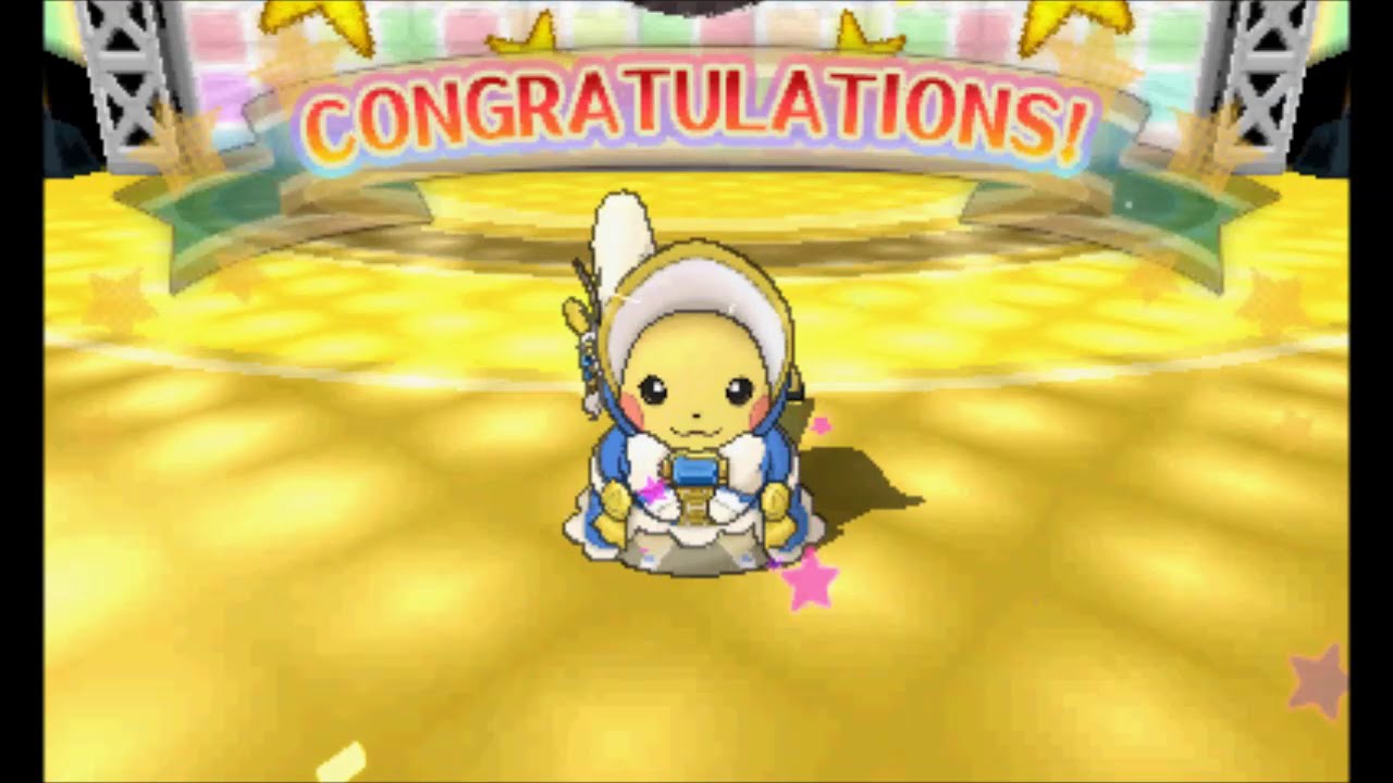 Pokemon Omega Ruby/Alpha Sapphire - Beauty Contest (Master Rank)