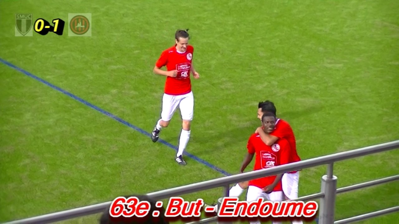 Résumé du match SMUC   ENDOUME FINALE COUPE DE PROVENCE