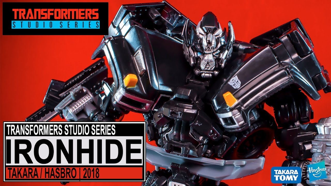 Transformers Studio Series 14 | Ironhide | Reseña Transformania