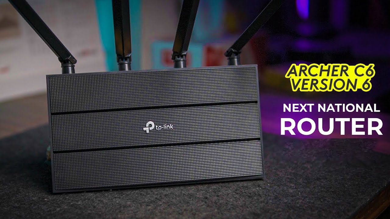 Лучший выбор 2026 года: TP-Link Archer C6 V6. Действительно ли роутер TP-Link Archer C6 V6 улучши...