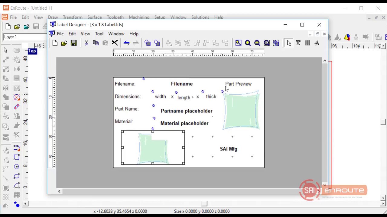 EnRoute Labels for ATP