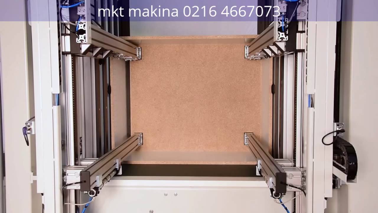 mkt makina cpc kabin toplama presi