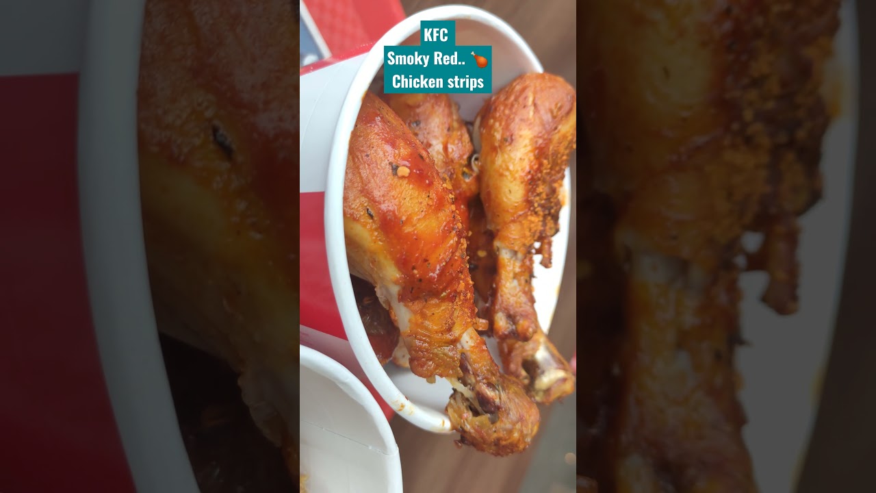 KFC (smoky red) (chicken strips) 