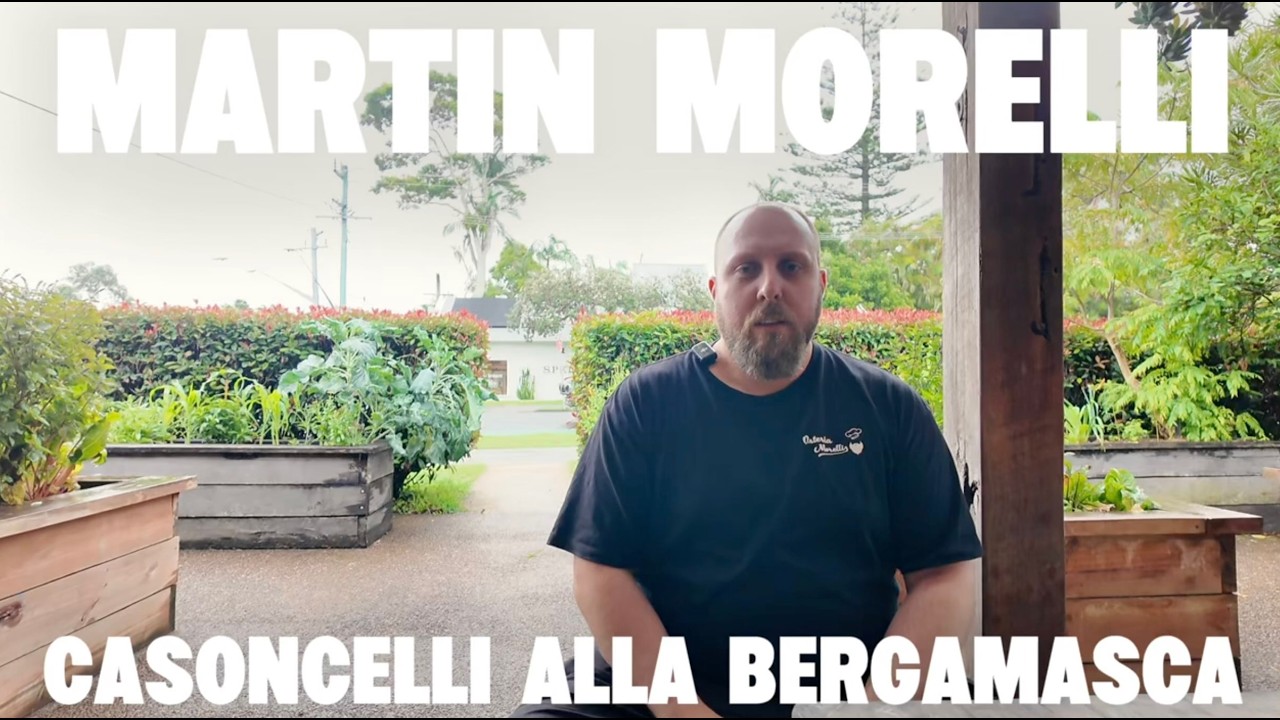 How to make FRESH PASTA with Martin Morelli