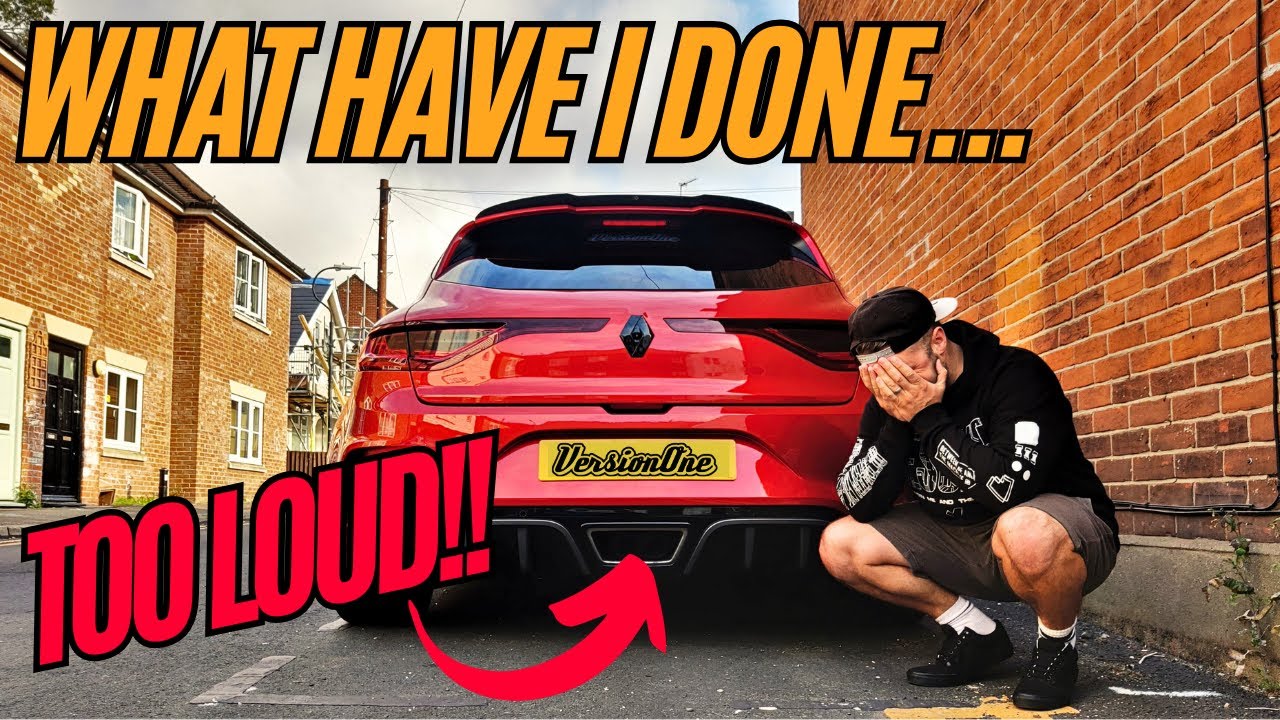 GT PERFORMANCE GPF DELETE DOWNPIPE TEST DRIVE!! - RENAULT MEGANE RS TROPHY