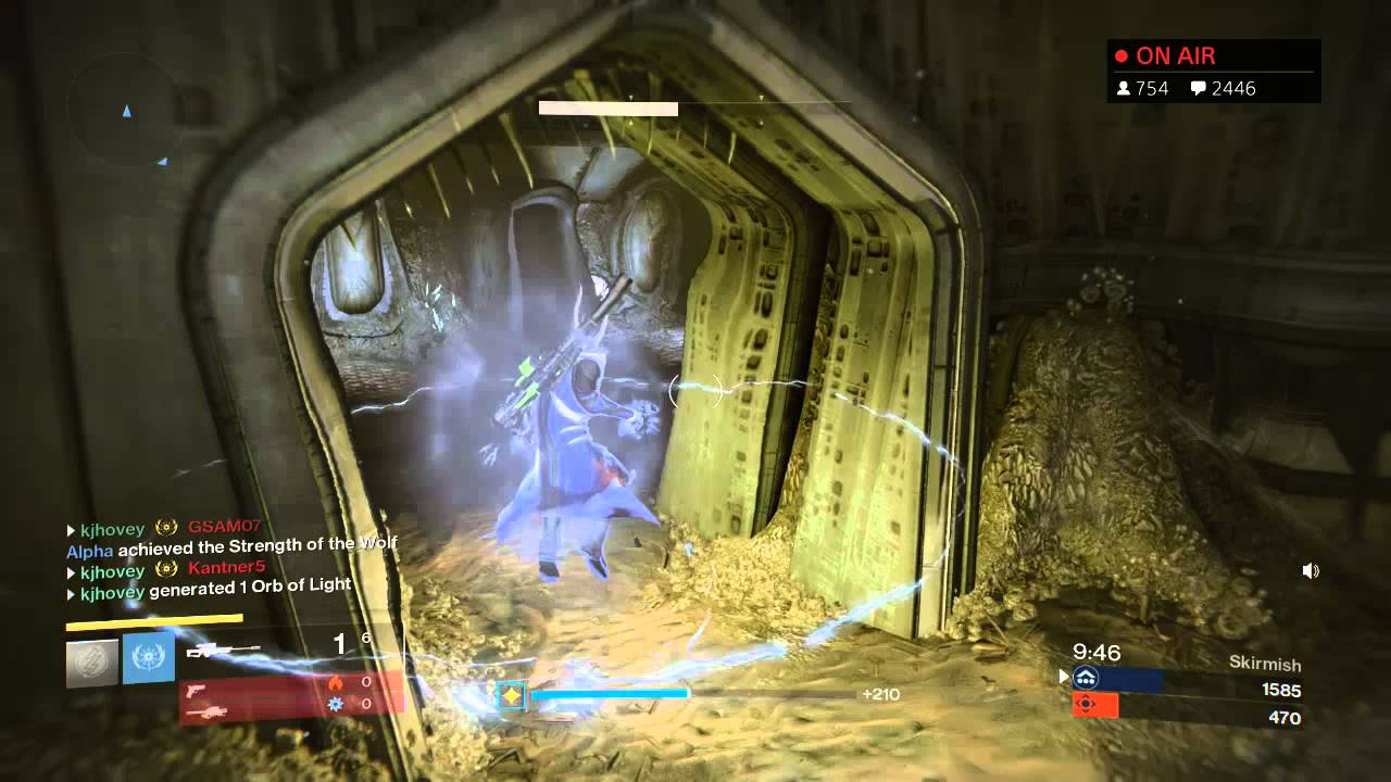Killstreak and Phantom seen from my PoV and the Enemy's PoV