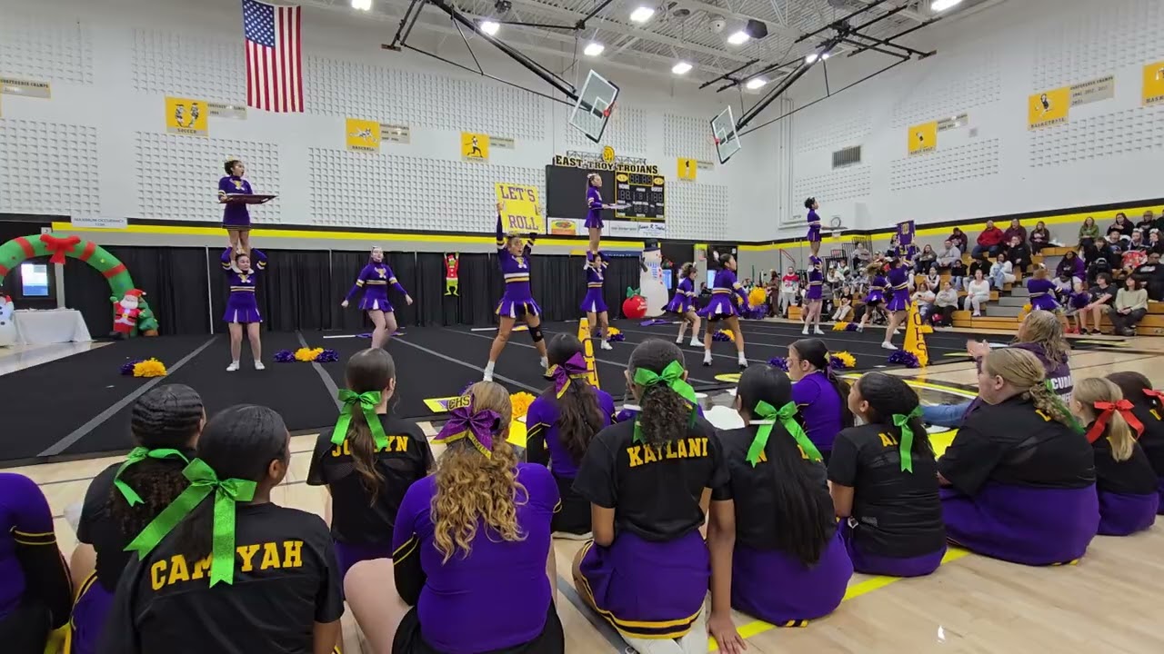 Cudahy Varsity Gameday @ East Troy Holiday Invite 12.20.26