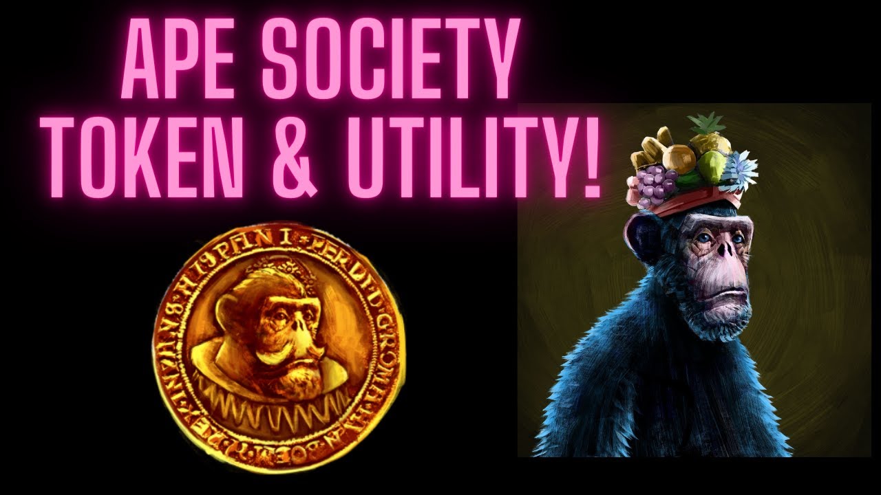 The Ape Society Token & Class Perks!