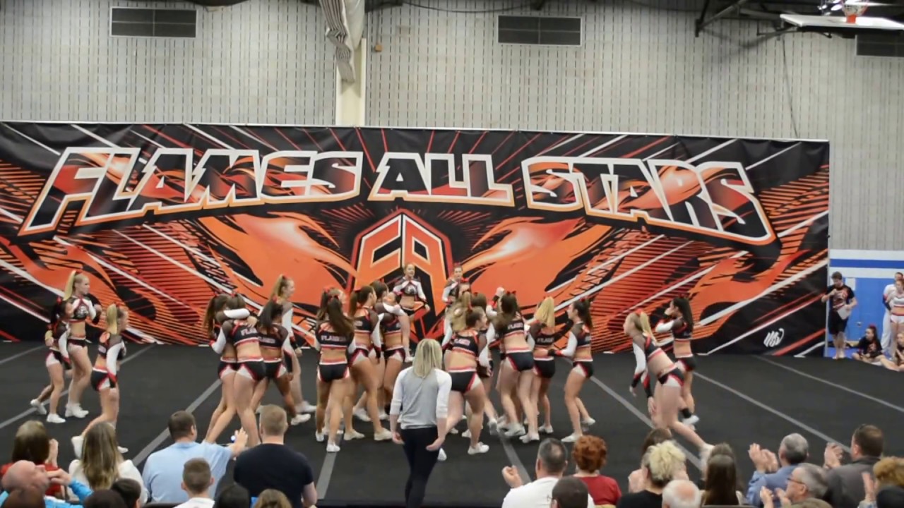 Flames All Stars Cheerleading - Outblast
