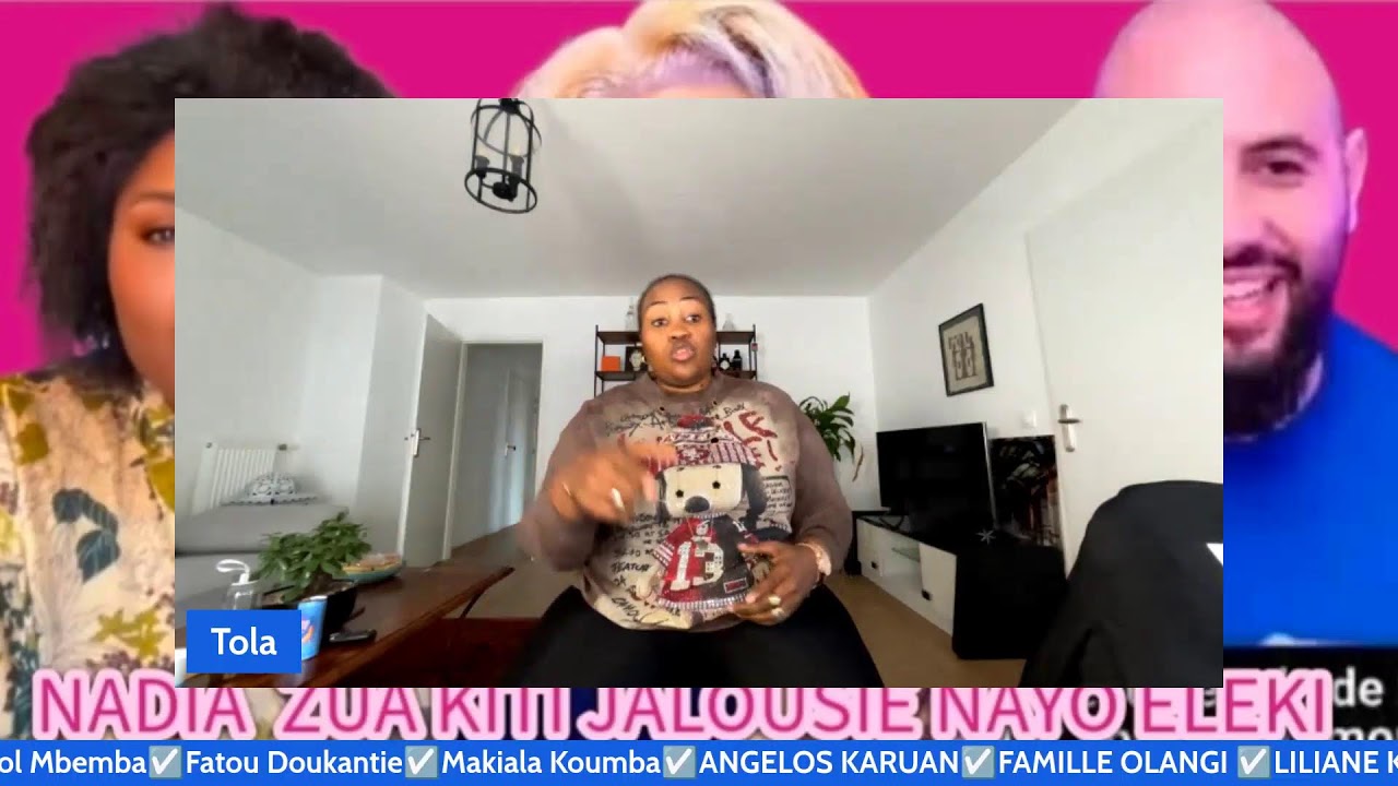 MAMAN KONGO ZUA KITI OZUA BA REPONSE YA BA MBUAKELA NAYO HYPOCRITE