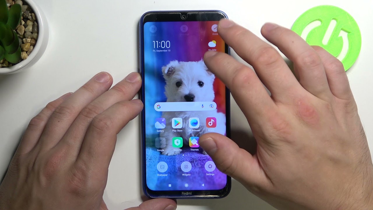 Как включить панель приложений на Xiaomi Redmi Note 8 &ndash; Отключить панель приложений