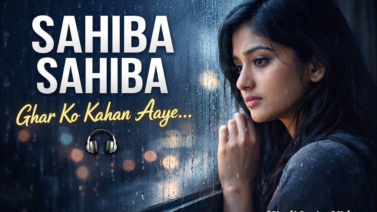 Sahiba Sahiba (Lyrics) | Ghar Ko Kahan Aaye | Full Hindi Song Lyrics