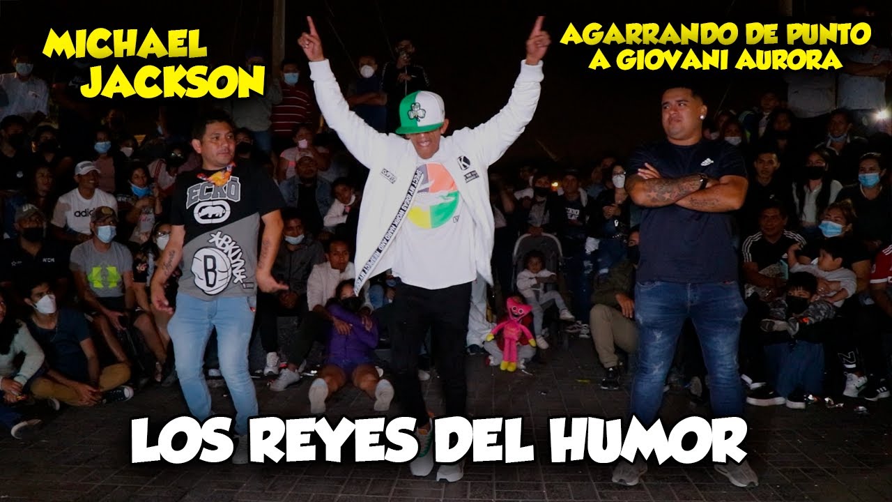 Concierto MICHAEL JACKSON || Flautín Ft Figura || Los Reyes del Humor