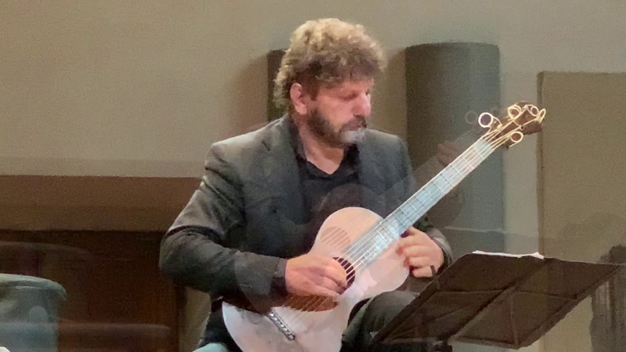 Ferdinando Carulli 3 Studi - Piero Viti - Live in Firenze