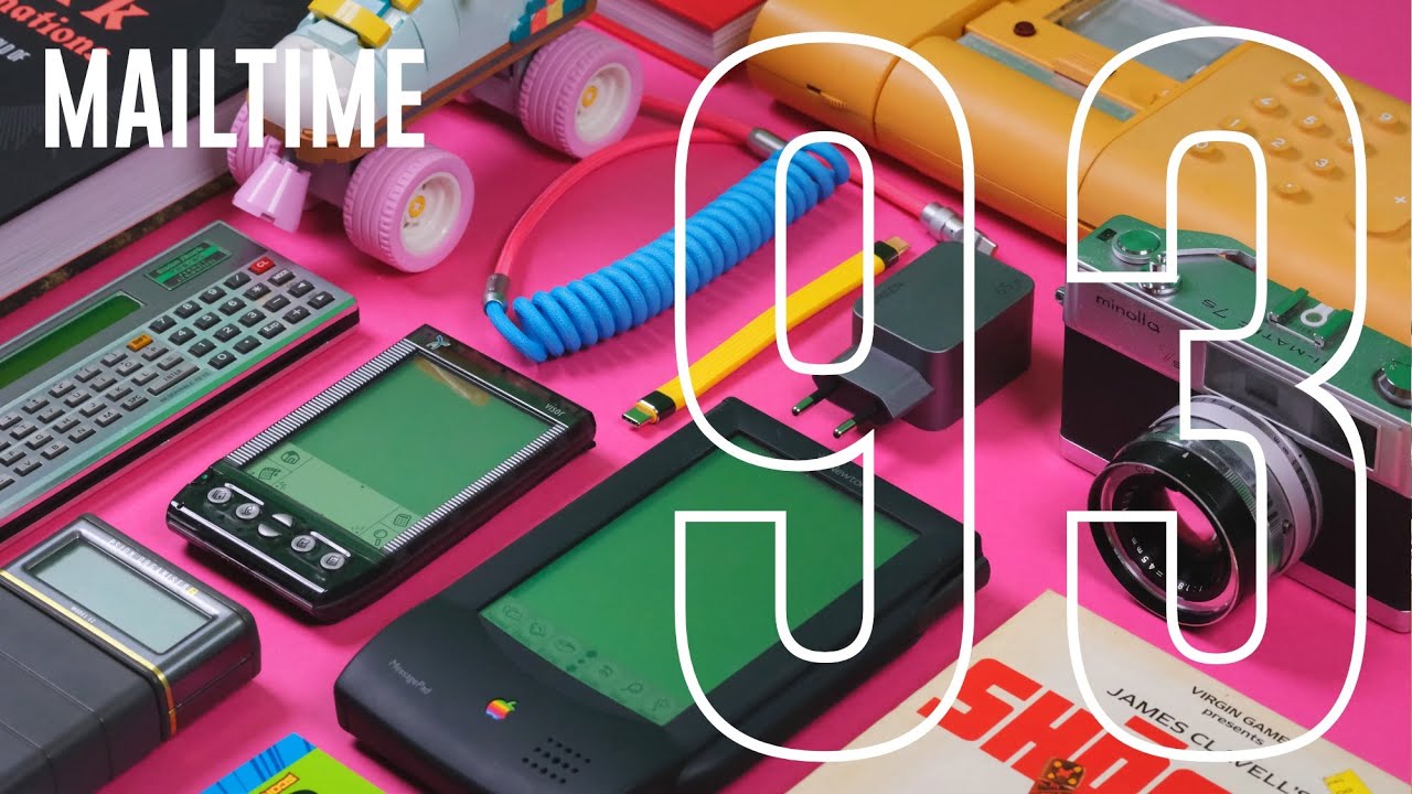 MAILTIME 93: DUE ORE DI UNBOXING!