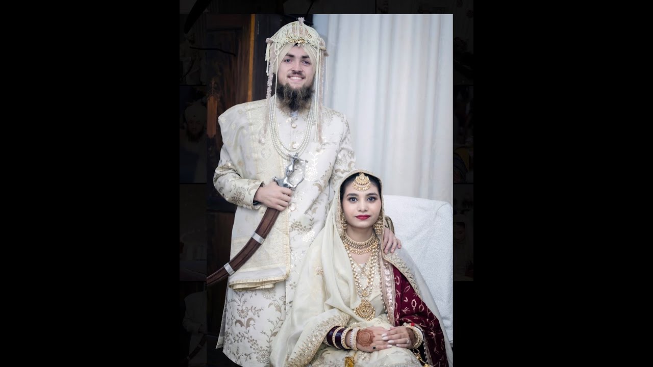 Louis Singh Khalsa Weds Sharanjeet Kaur | Anand Karaj Highlights | 28/03/2023