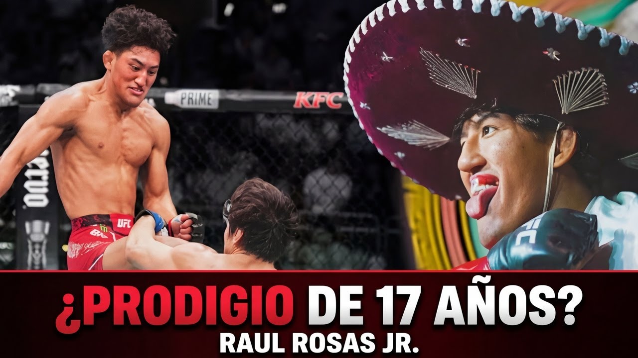 ¿Podrá un prodigio de 17 años romper la historia de la UFC?