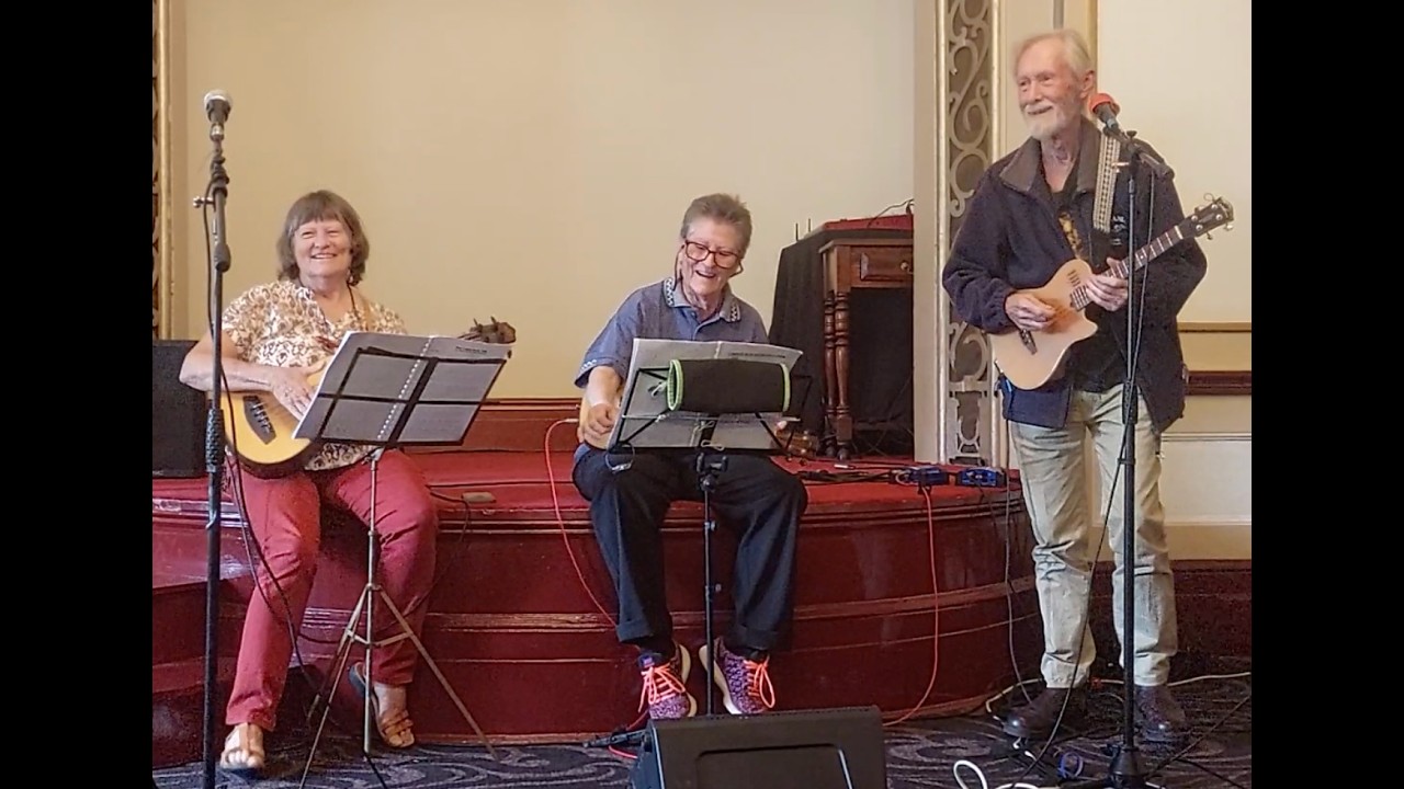 J-Ukebox Performing Instrumentals Blue Mountains Ukulele Festival Feb 2024
