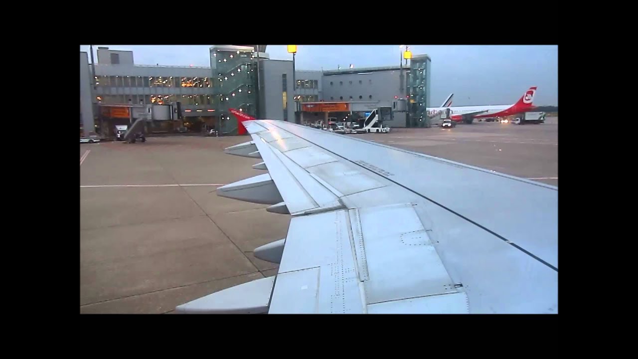 Airberlin Düsseldorf - Alicante (1/2)