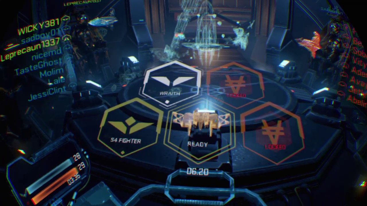 Wicky381 & Leprechaun space combat