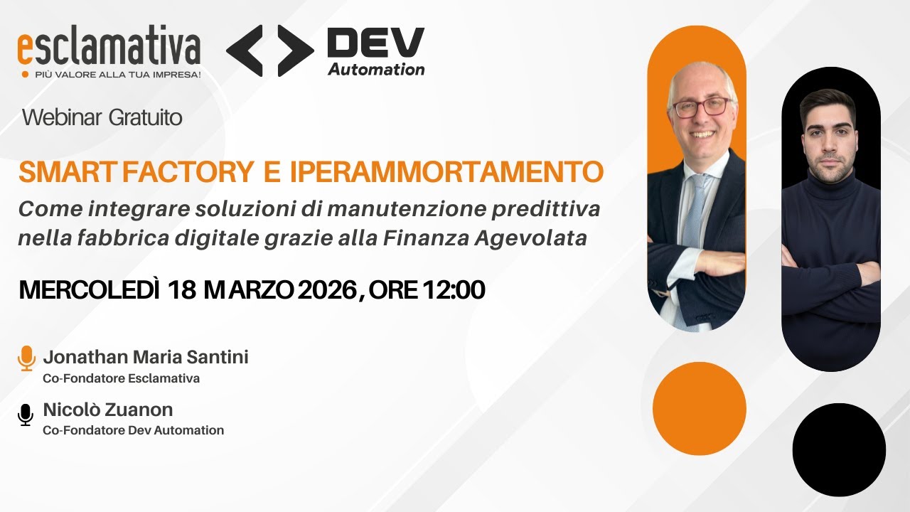 Smart Factory e Iperammortamento