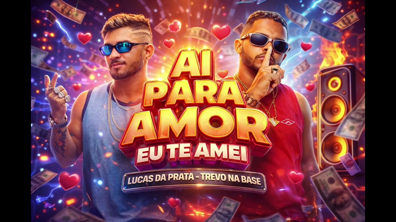 AI PARA AMOR EU TE AMEI - LUCAS DA PRATA - TREVO NA BASE 