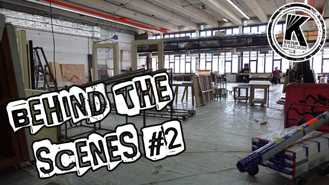 Hinter den Kulissen des Staatstheaters Karlsruhe #2: Zwischen Schrauben und Pinseln