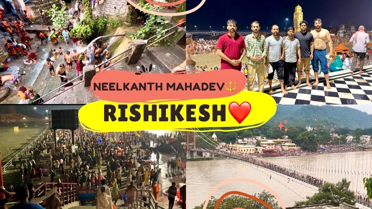 Haridwar se Neelkanth Mahadev Mandir Darshan | #284 Vlogs | Baddi Vlogs