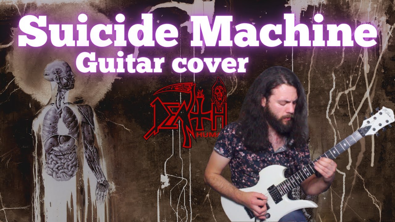 Suicide Machine - Death guitar cover | B.C. Rich Mockingbird