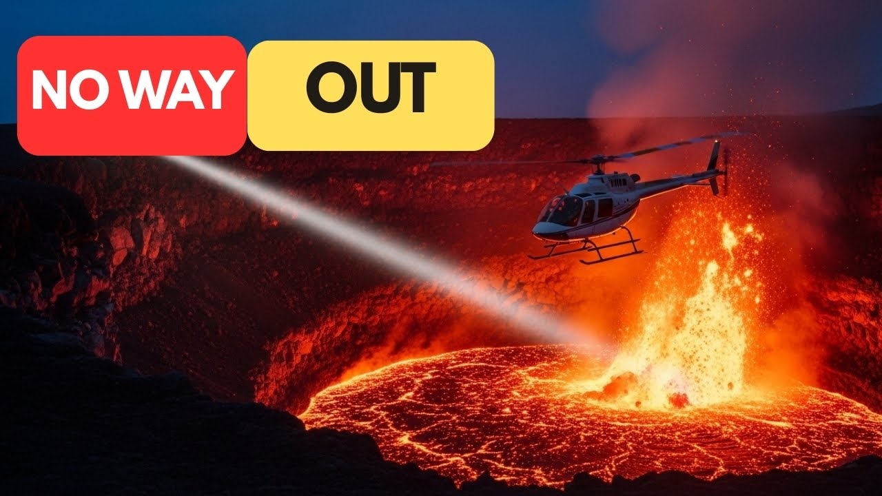Trapped Inside an Active Volcano — A True Survival Story From 1992