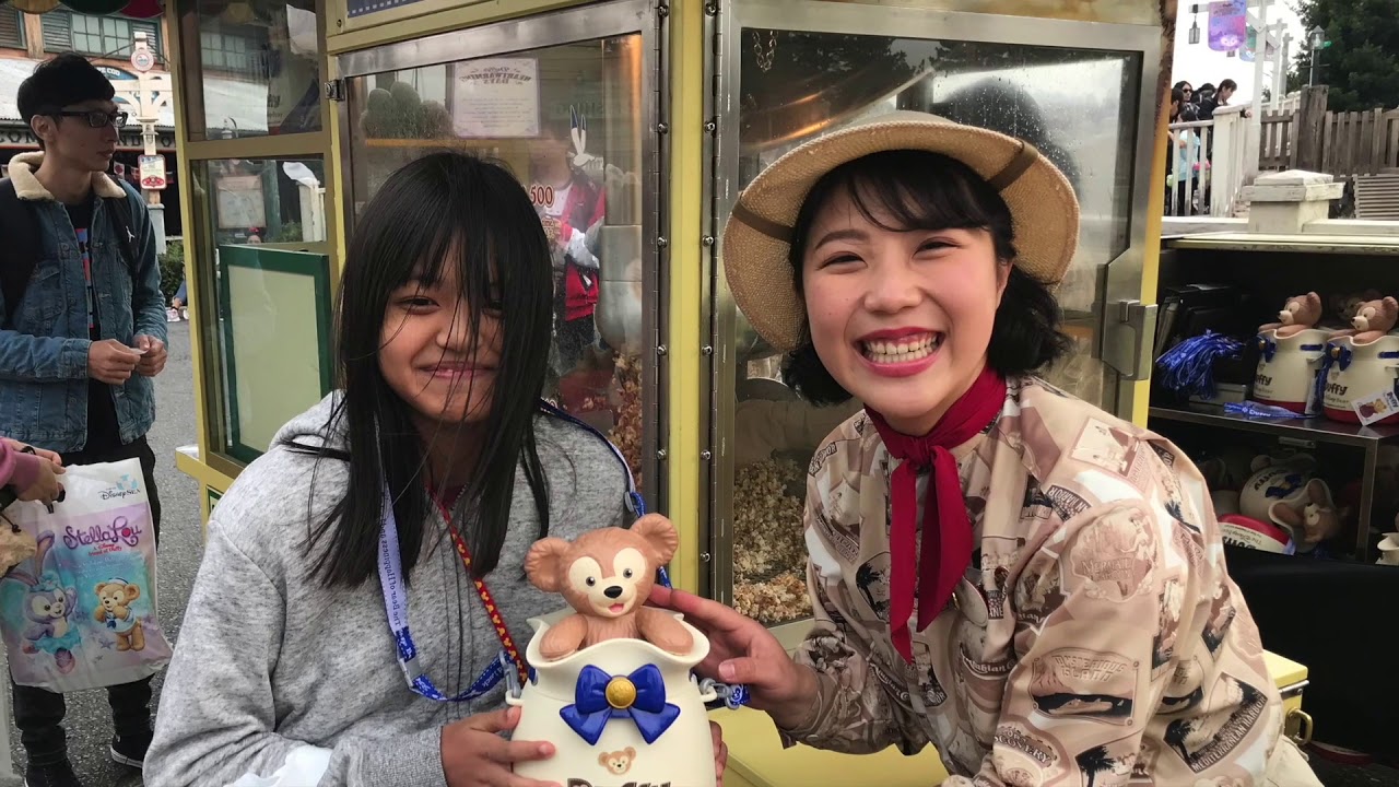Things to eat at Tokyo Disneyland & Disneysea, Tokyo, Japan