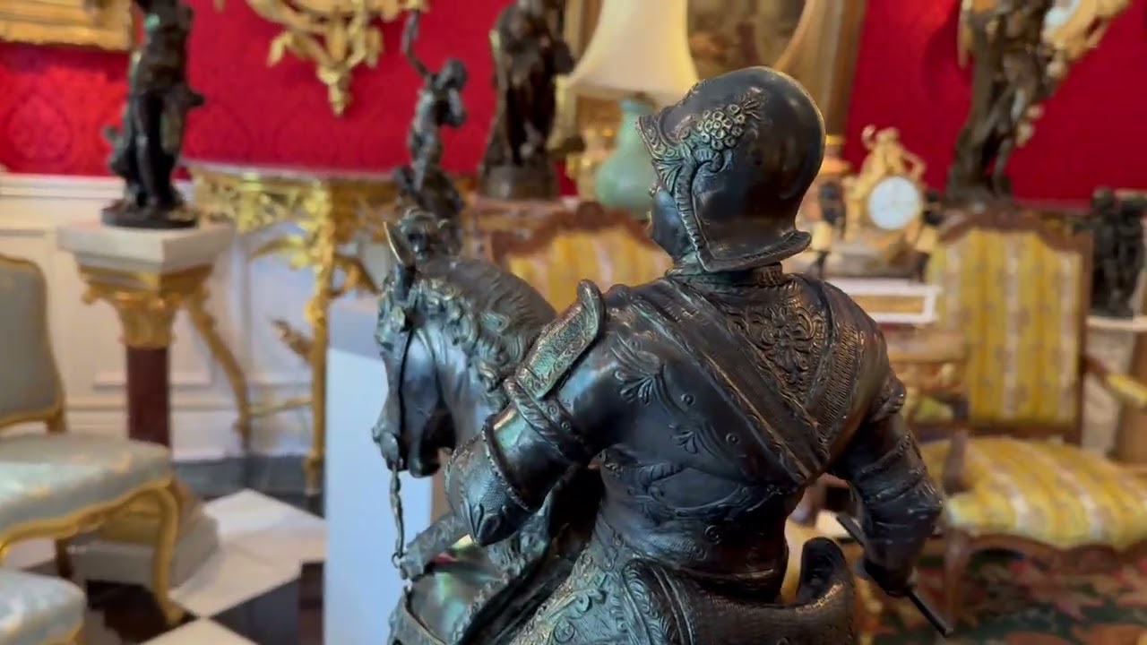 ThreeCenturiesAntiques Vancouver:  Bronze of the Equestrian Statue of Colleoni After Verrocchio