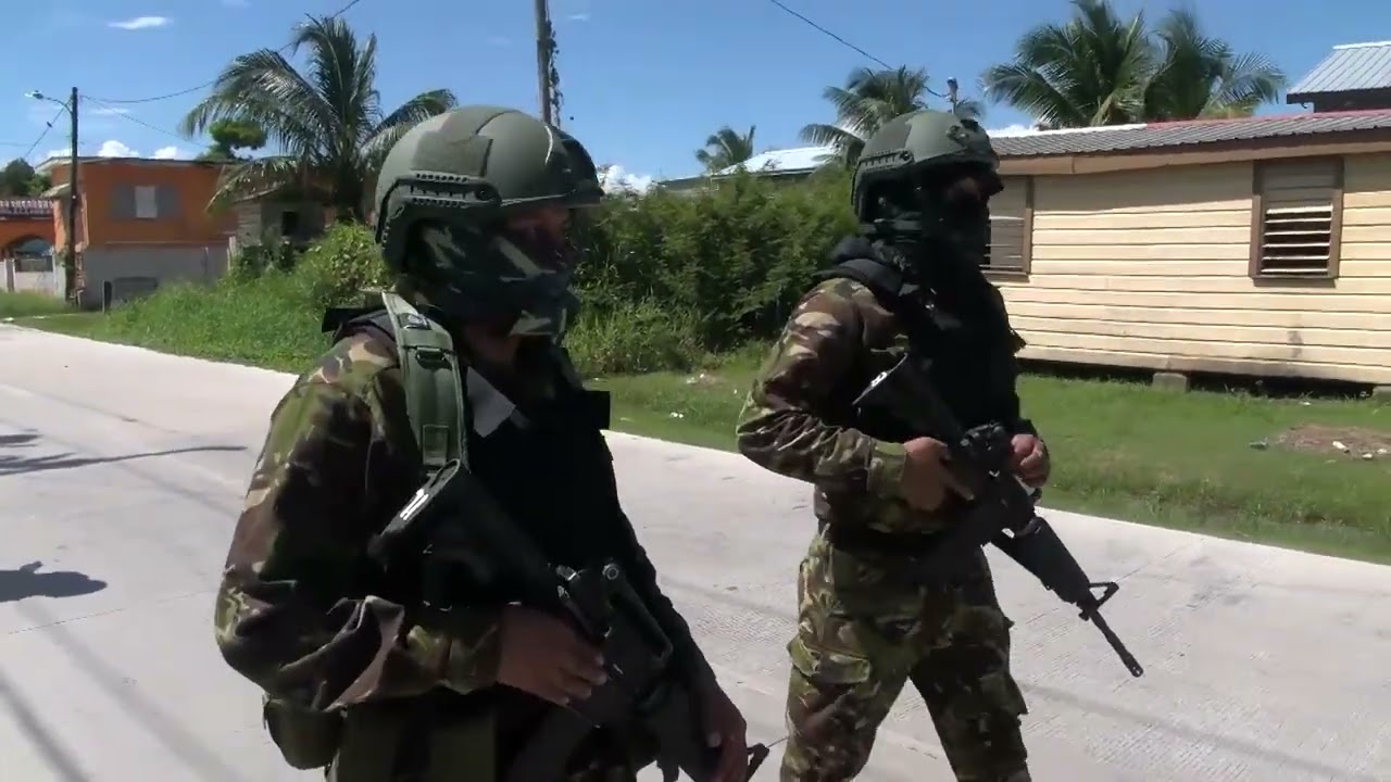 Crackdown in Lake-I: Officers Flood Streets After Attacks