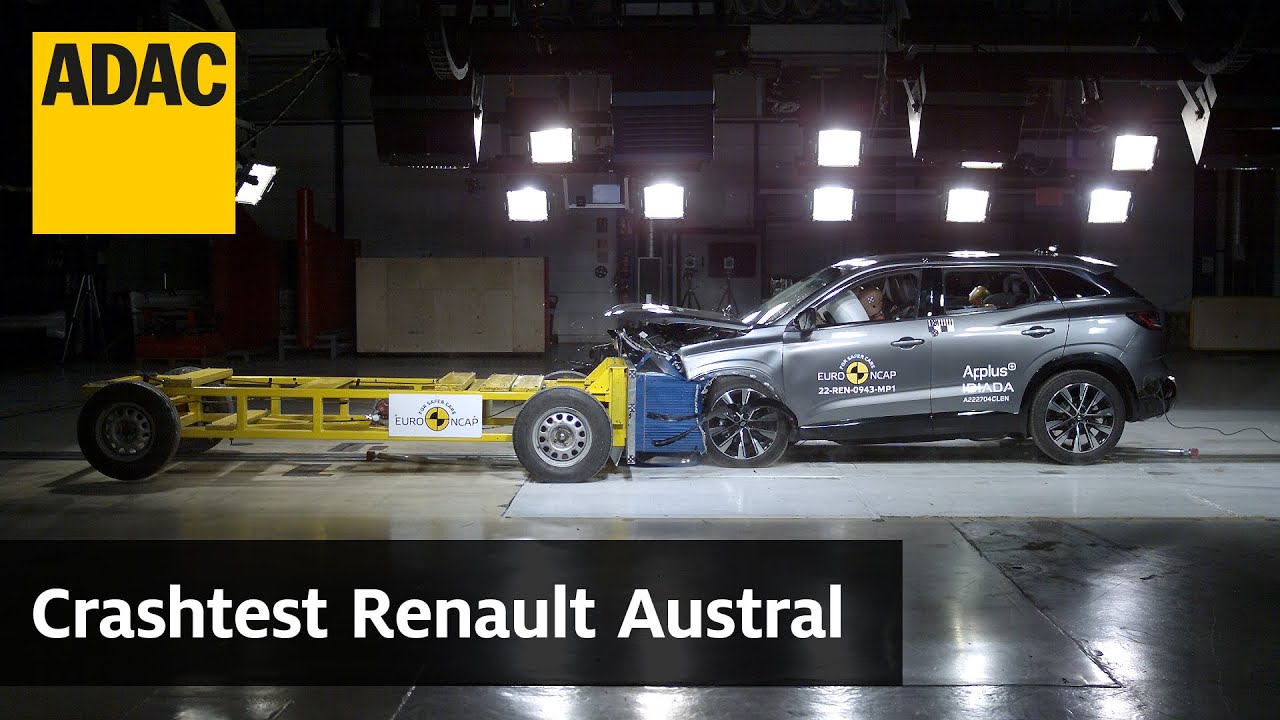 Renault Austral im Crashtest | ADAC & Euro NCAP