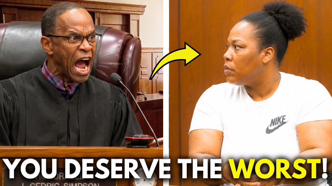 Out on Bond, She Threatened Witnesses &mdash; Then JAILED