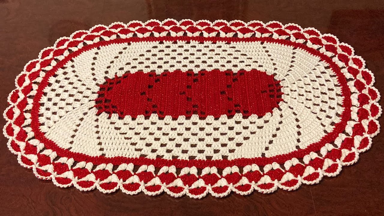Centro de mesa a crochet paso a paso 🧶