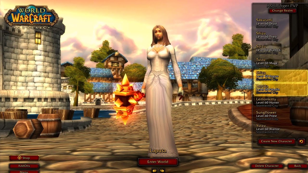 Classic Wow Naxxramas Holy Paladin POV Classic Era Sulfuras Guild Run