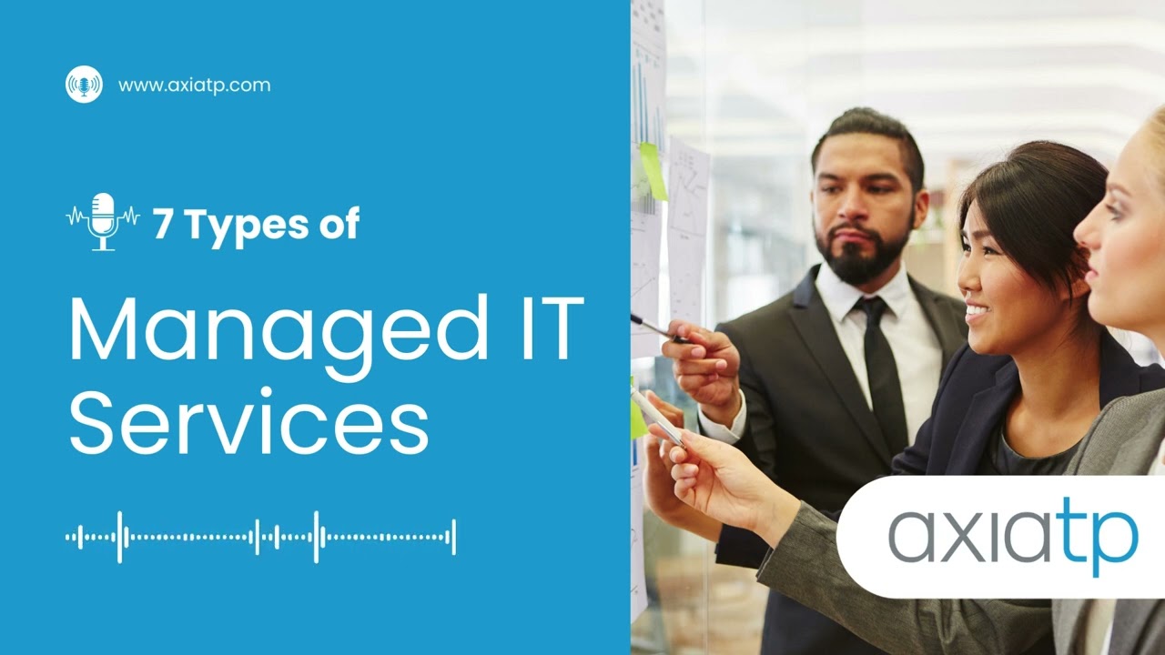 7 Types of Managed IT Services You Must Know
