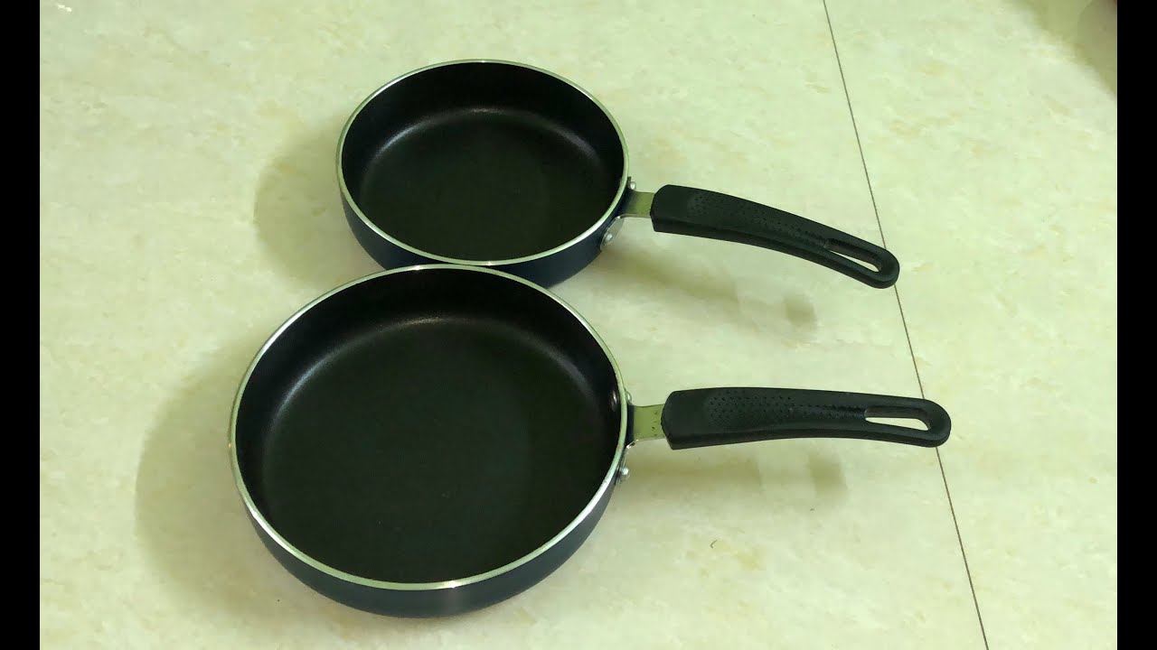 VINOD ZEST DUPLEX  NON -STICK FRY PAN UNBOXING